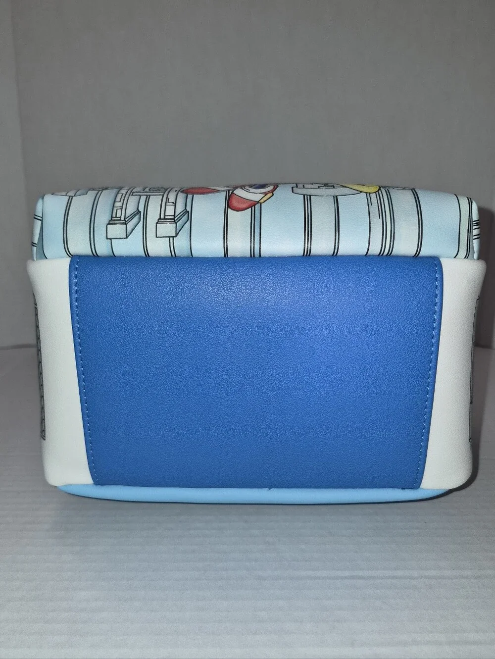 Loungefly Sonic The Hedgehog Sonic and Friends Mini Backpack NEW